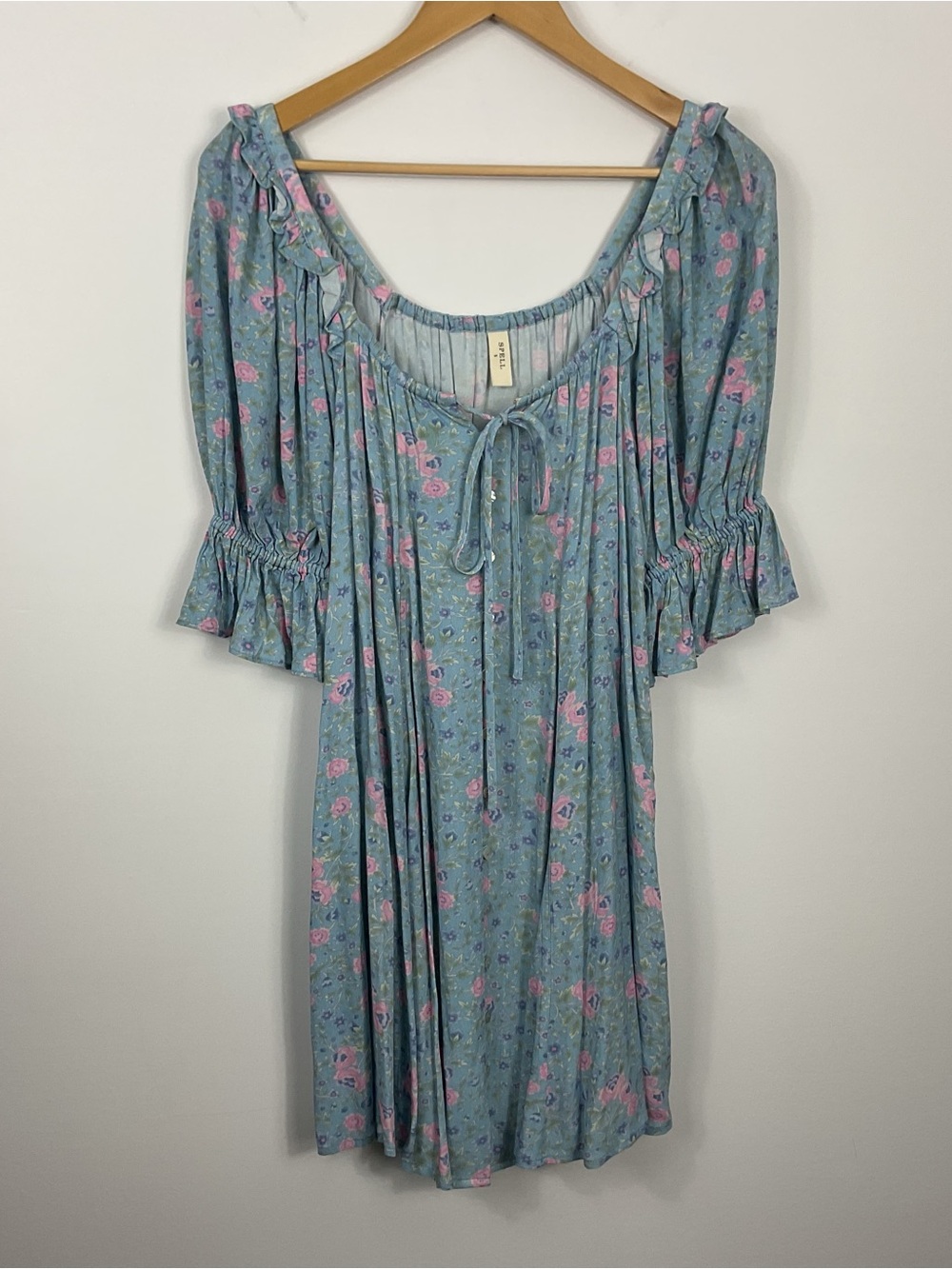 Spell & The Gypsy Dolly Mini Dress Womens Size Small